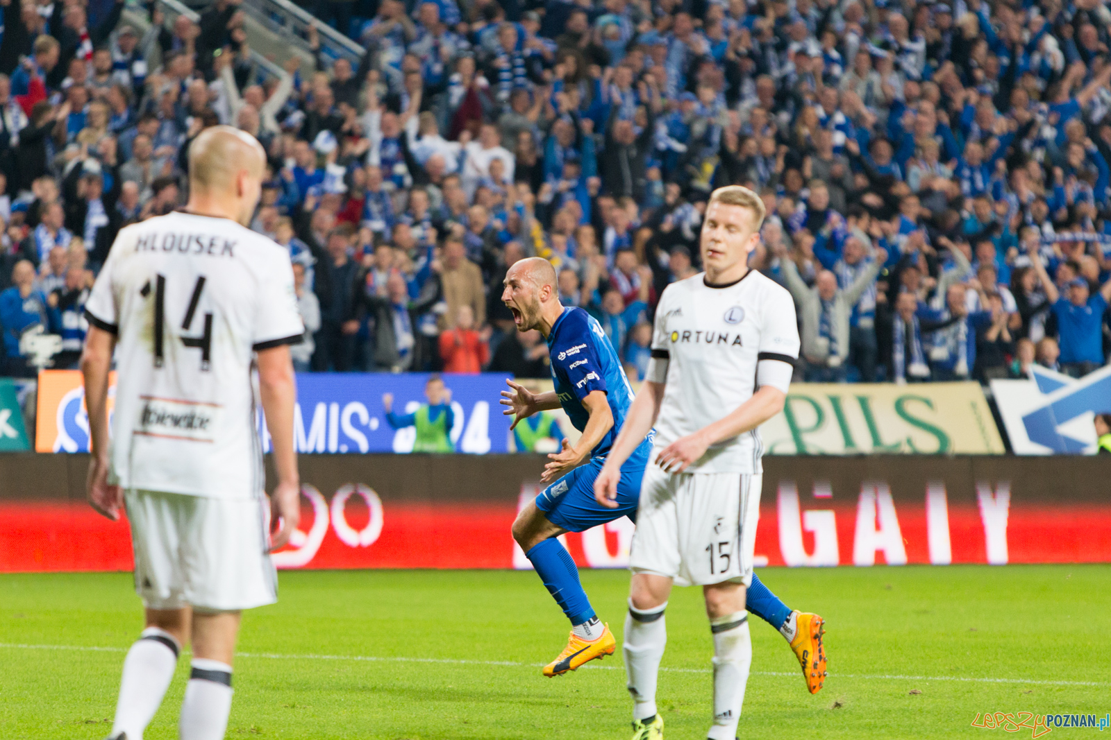 11. kolejka Ekstraklasy - Lech Poznań - Legia Warszawa Foto: lepszyPOZNAN.pl/Piotr Rychter 11. kolejka Ekstraklasy - Lech Poznań - Legia Warszawa Foto: lepszyPOZNAN.pl/Piotr Rychter