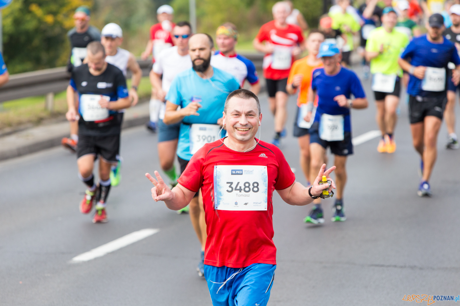 18.PKO Poznań Maraton Foto: lepszyPOZNAN.pl/Piotr Rychter 18.PKO Poznań Maraton Foto: lepszyPOZNAN.pl/Piotr Rychter