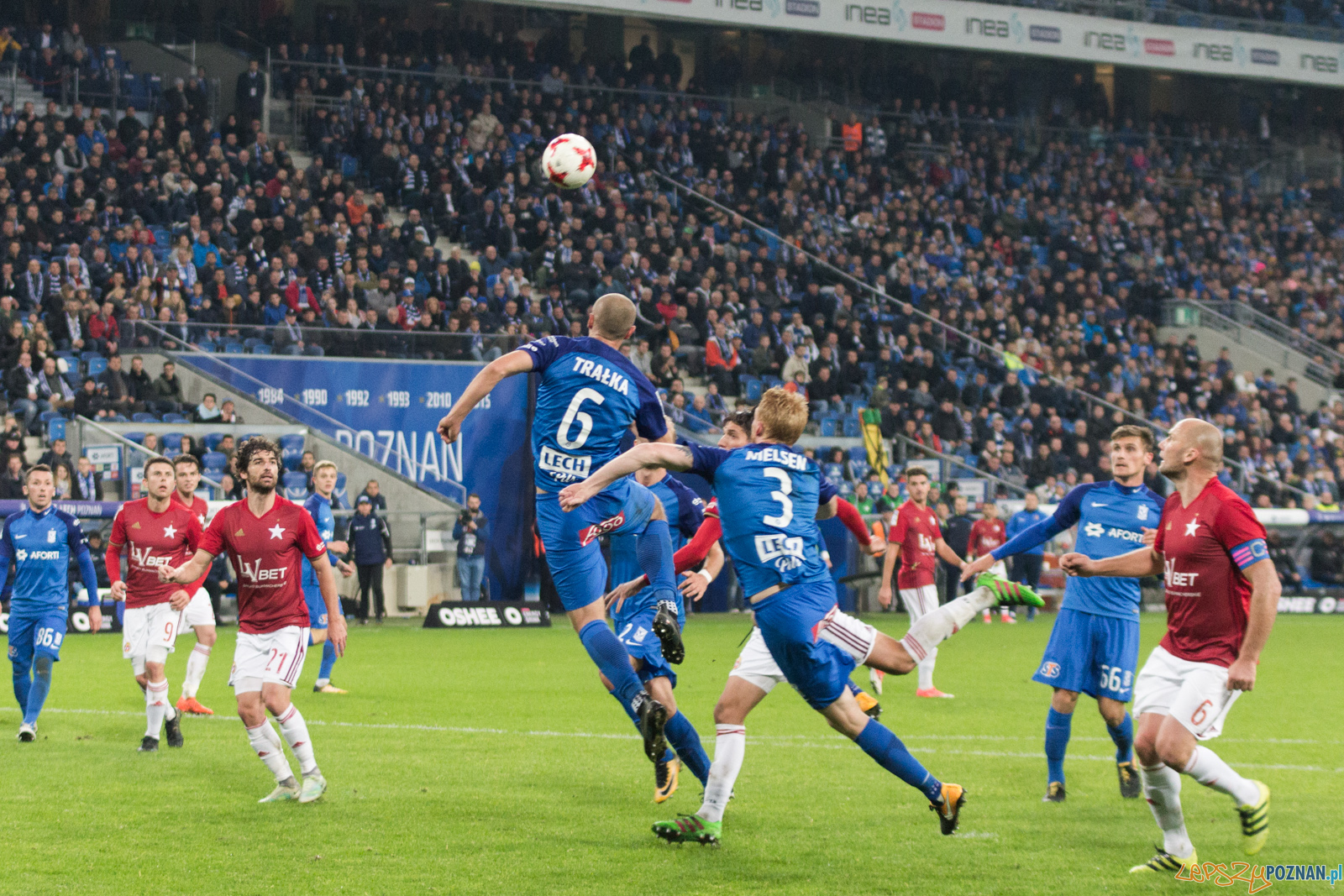 Lech Poznań - Wisła Kraków Foto: lepszyPOZNAN.pl / Ewelina Jaskowiak Lech Poznań - Wisła Kraków Foto: lepszyPOZNAN.pl / Ewelina Jaskowiak