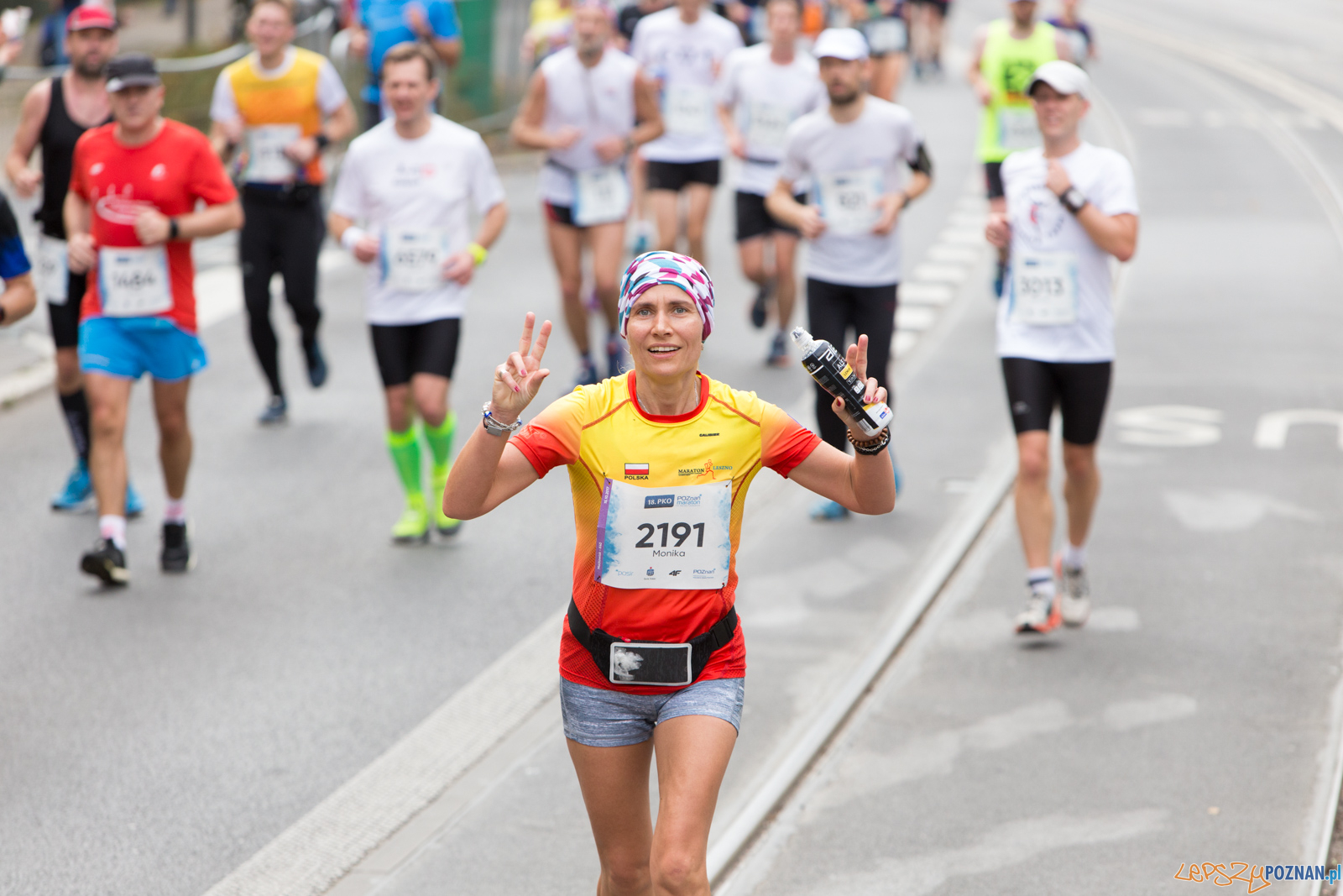 18.PKO Poznań Maraton Foto: lepszyPOZNAN.pl/Piotr Rychter 18.PKO Poznań Maraton Foto: lepszyPOZNAN.pl/Piotr Rychter