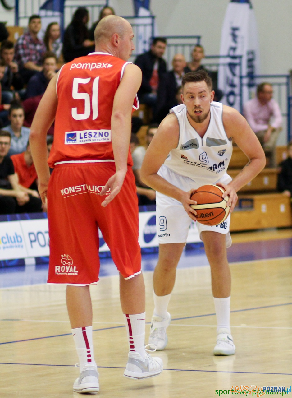 Biofarm Basket Poznań - Jamalex Polonia 1912 Leszno Foto: sportowy-poznan.pl / Elżbieta Skowron Biofarm Basket Poznań - Jamalex Polonia 1912 Leszno Foto: sportowy-poznan.pl / Elżbieta Skowron