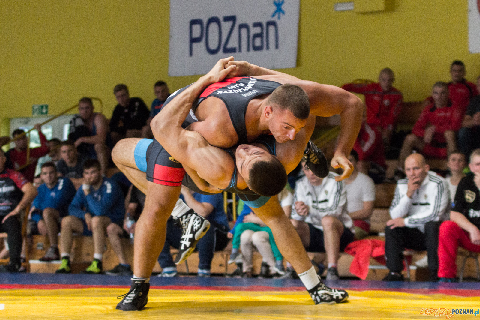 Młodzieżowe Mistrzostwa Polski w Zapasach Foto: lepszyPOZNAN.pl / Ewelina Jaskowiak Młodzieżowe Mistrzostwa Polski w Zapasach Foto: lepszyPOZNAN.pl / Ewelina Jaskowiak