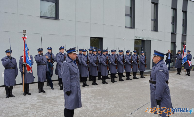 Nowy komisariat Policji w Dopiewie został właśnie otwarty Foto: KWP w Poznaniu Nowy komisariat Policji w Dopiewie został właśnie otwarty Foto: KWP w Poznaniu