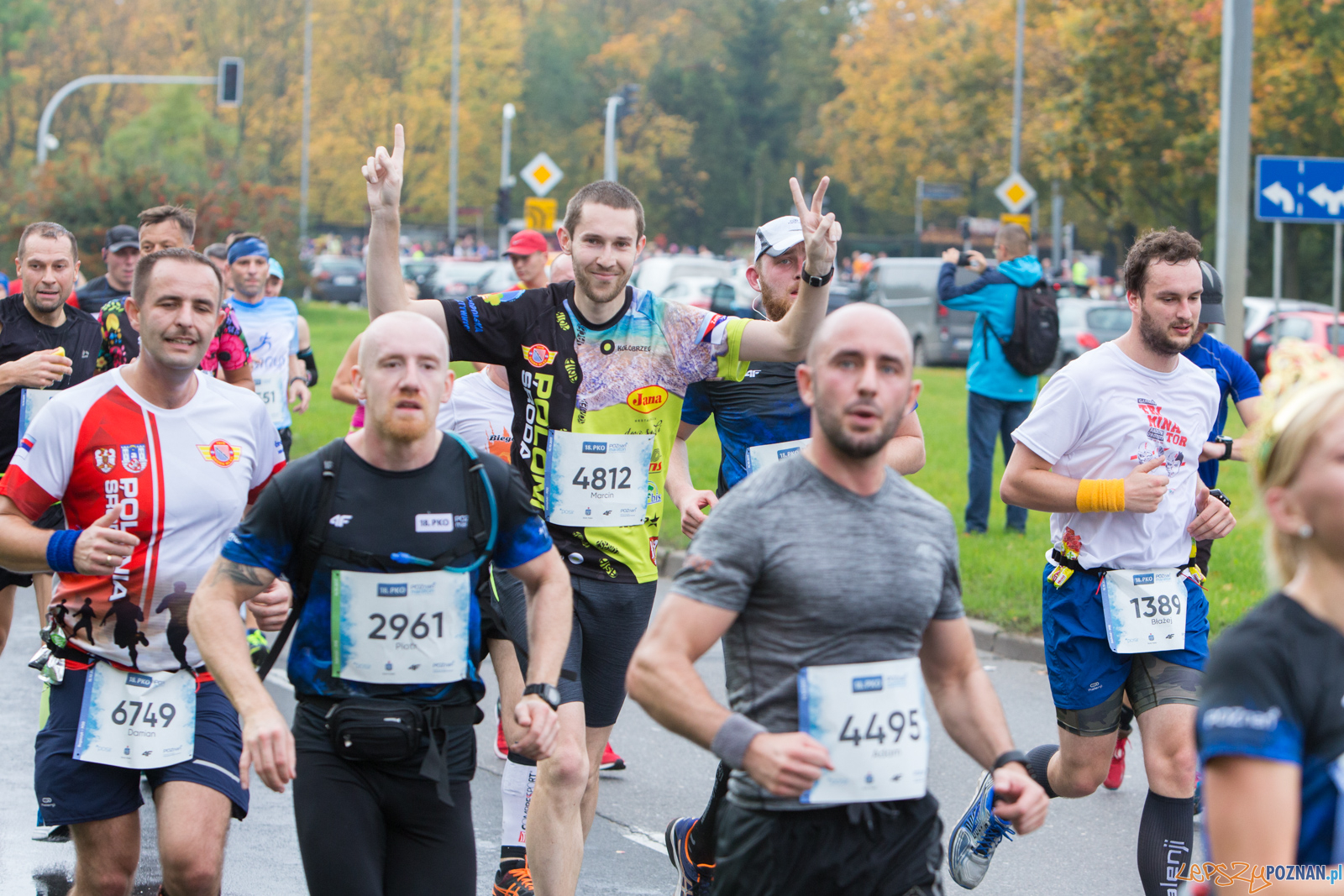 18.PKO Poznań Maraton Foto: lepszyPOZNAN.pl/Piotr Rychter 18.PKO Poznań Maraton Foto: lepszyPOZNAN.pl/Piotr Rychter