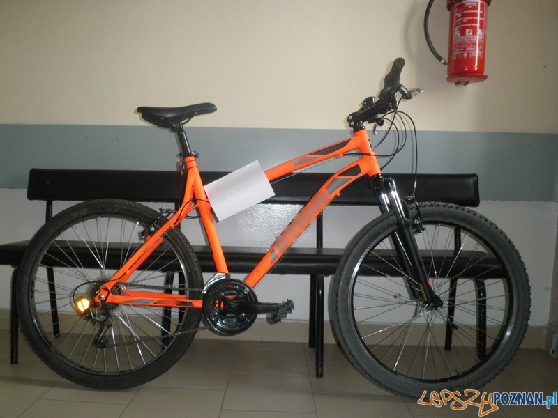 Rowery czekają na prawowitych właścicieli Foto: KMP w Poznaniu Rowery czekają na prawowitych właścicieli Foto: KMP w Poznaniu