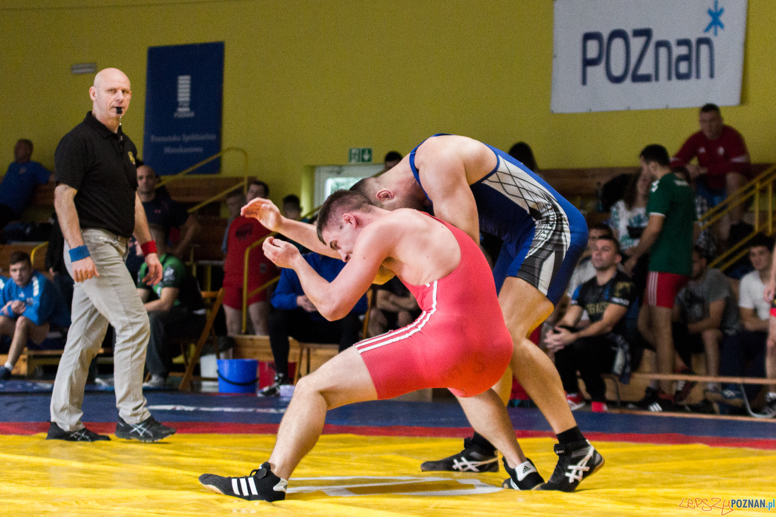 Młodzieżowe Mistrzostwa Polski w Zapasach Foto: lepszyPOZNAN.pl / Ewelina Jaskowiak Młodzieżowe Mistrzostwa Polski w Zapasach Foto: lepszyPOZNAN.pl / Ewelina Jaskowiak