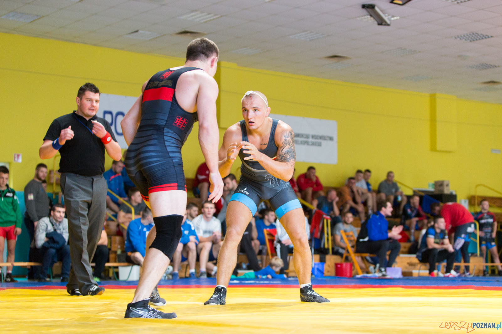 Młodzieżowe Mistrzostwa Polski - Zapasy Styl Klasyczny Foto: lepszyPOZNAN.pl/Piotr Rychter Młodzieżowe Mistrzostwa Polski - Zapasy Styl Klasyczny Foto: lepszyPOZNAN.pl/Piotr Rychter