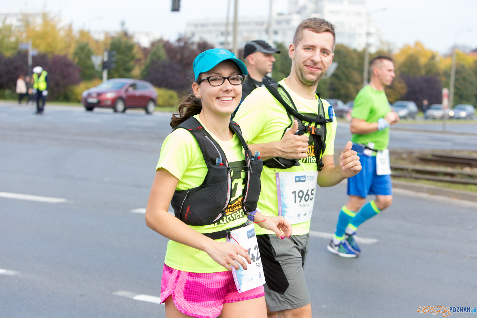 18.PKO Poznań Maraton Foto: lepszyPOZNAN.pl/Piotr Rychter 18.PKO Poznań Maraton Foto: lepszyPOZNAN.pl/Piotr Rychter