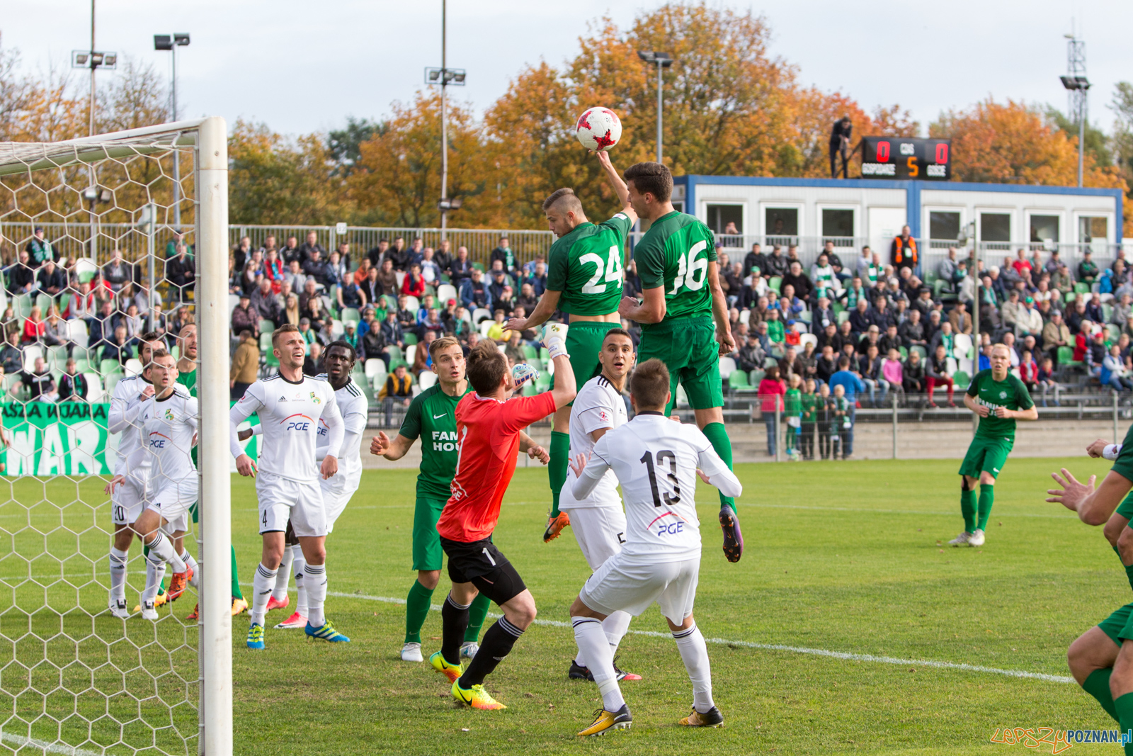 Warta Poznań - GKS Bełchatów Foto: lepszyPOZNAN.pl/Piotr Rychter Warta Poznań - GKS Bełchatów Foto: lepszyPOZNAN.pl/Piotr Rychter