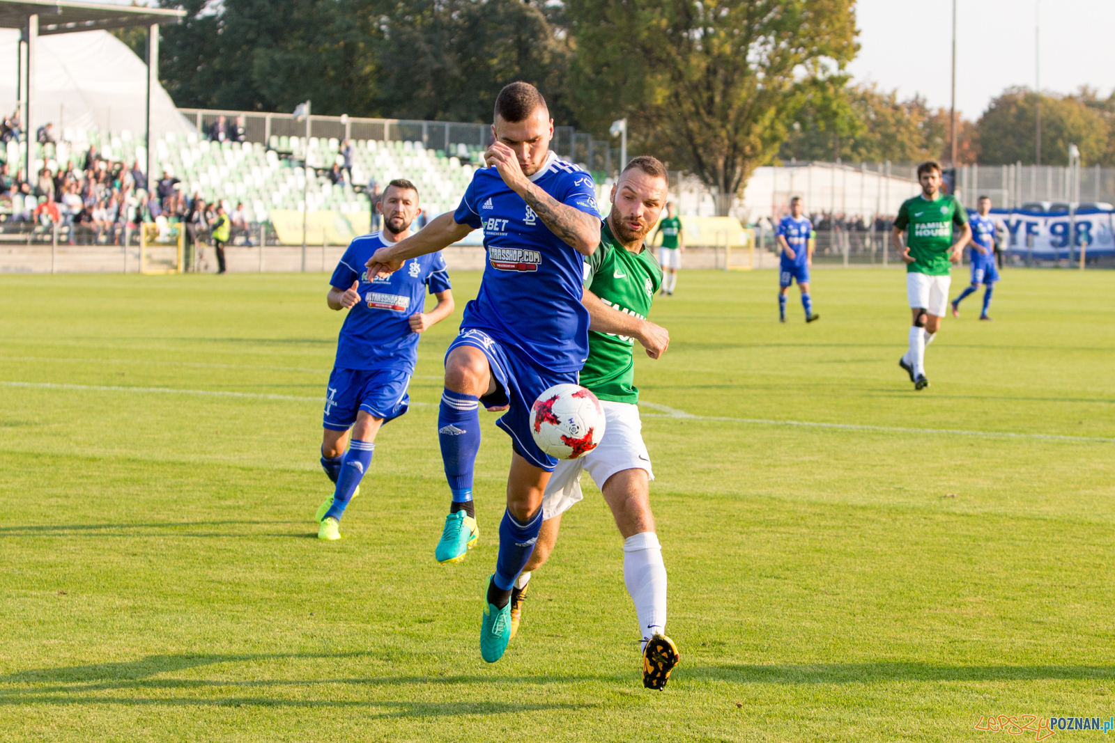 Warta Poznań - ŁKS Łódź Foto: lepszyPOZNAN.pl/Piotr Rychter Warta Poznań - ŁKS Łódź Foto: lepszyPOZNAN.pl/Piotr Rychter