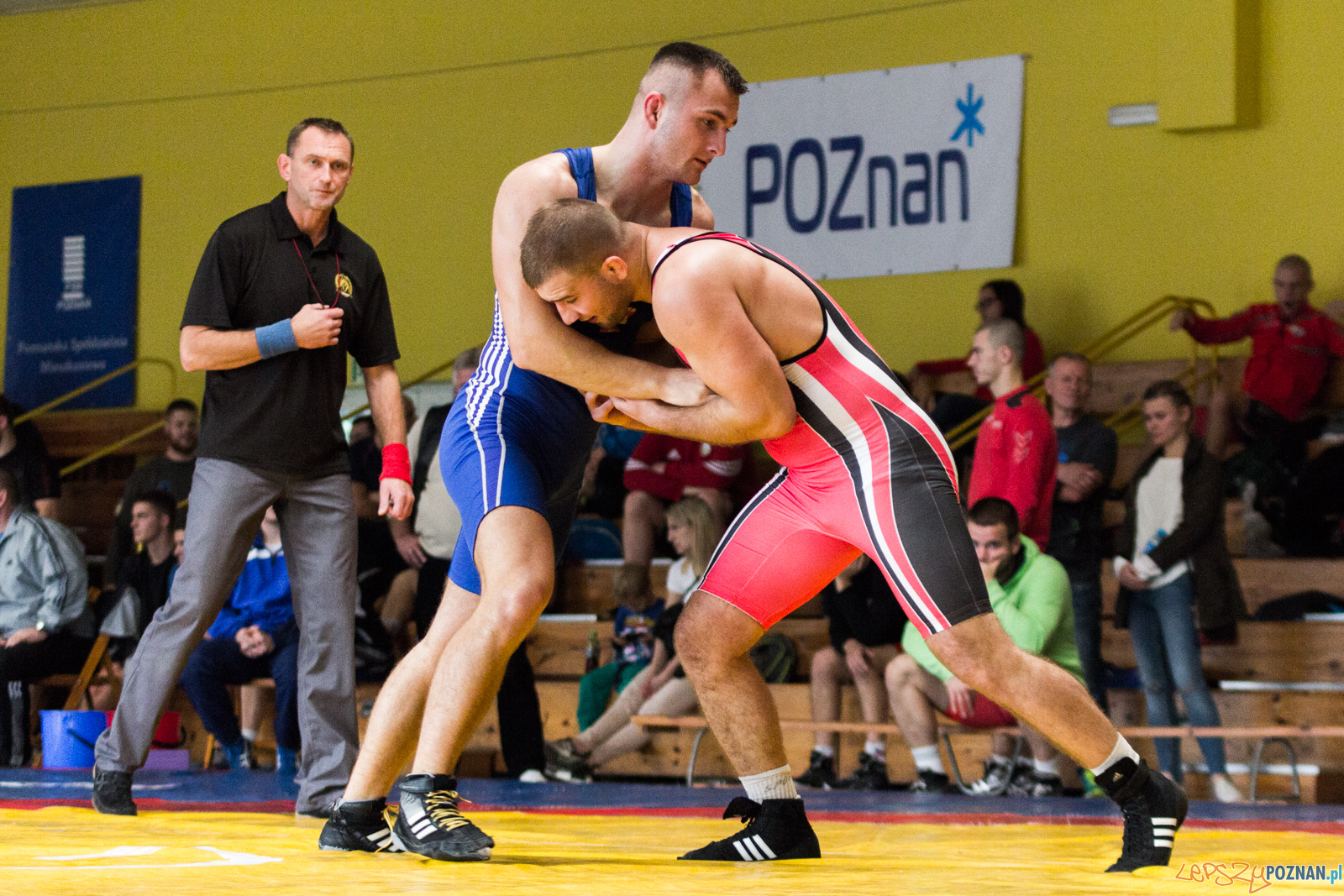 Młodzieżowe Mistrzostwa Polski w Zapasach Foto: lepszyPOZNAN.pl / Ewelina Jaskowiak Młodzieżowe Mistrzostwa Polski w Zapasach Foto: lepszyPOZNAN.pl / Ewelina Jaskowiak