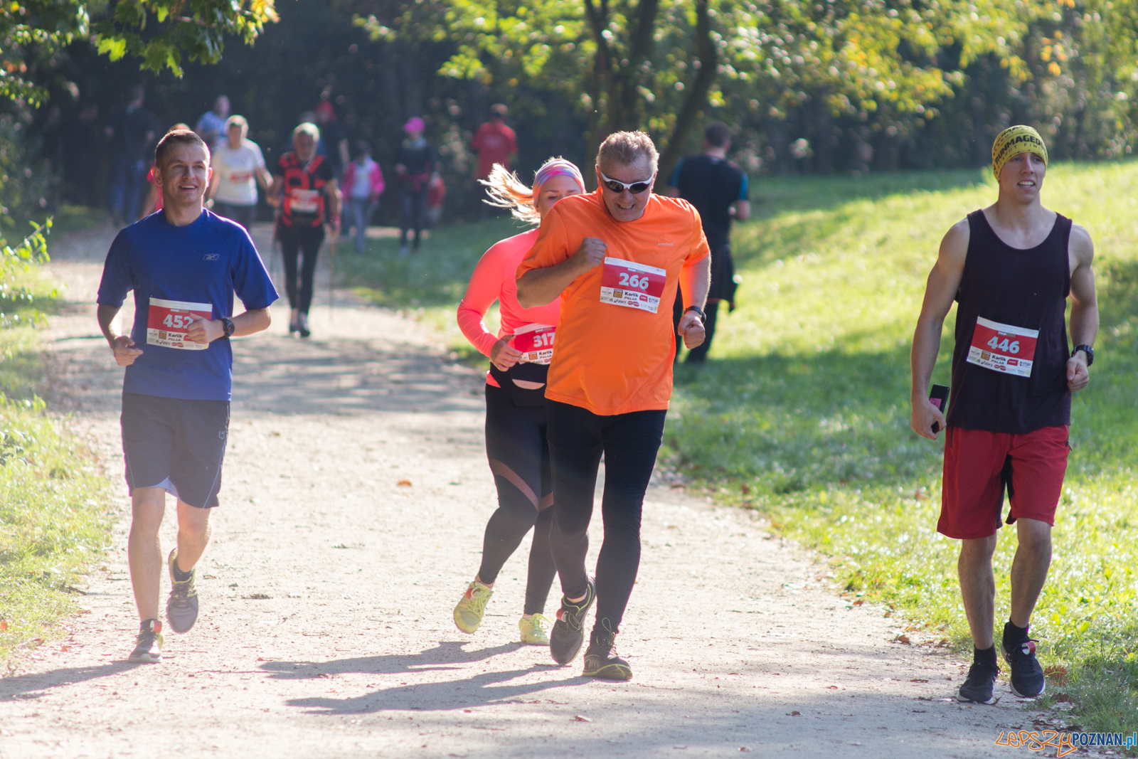 II Bieg dla Onkoludków Foto: lepszyPOZNAN.pl / Ewelina Jaskowiak II Bieg dla Onkoludków Foto: lepszyPOZNAN.pl / Ewelina Jaskowiak
