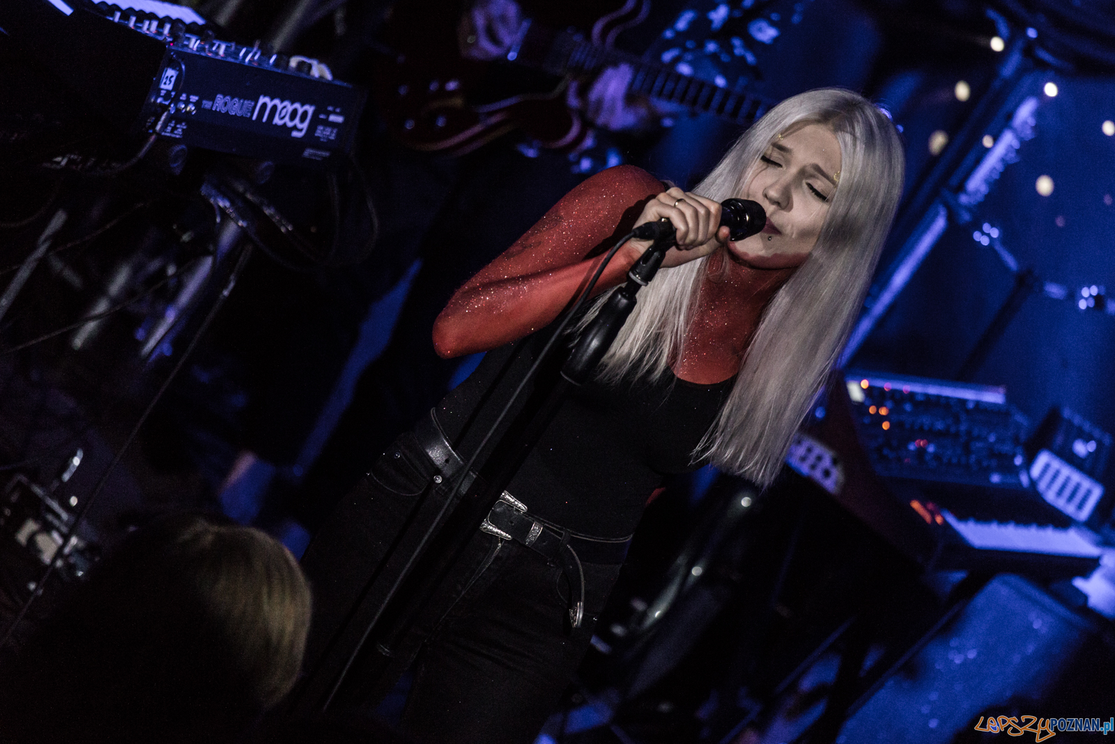 Daria Zawiałow (12.10.2017) Blue Note Foto: © lepszyPOZNAN.pl / Karolina Kiraga Daria Zawiałow (12.10.2017) Blue Note Foto: © lepszyPOZNAN.pl / Karolina Kiraga