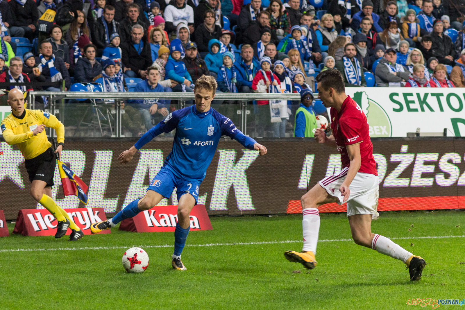 Lech Poznań - Wisła Kraków Foto: lepszyPOZNAN.pl / Ewelina Jaskowiak Lech Poznań - Wisła Kraków Foto: lepszyPOZNAN.pl / Ewelina Jaskowiak