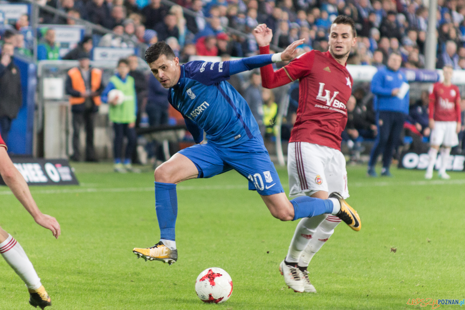 Lech Poznań - Wisła Kraków Foto: lepszyPOZNAN.pl / Ewelina Jaskowiak Lech Poznań - Wisła Kraków Foto: lepszyPOZNAN.pl / Ewelina Jaskowiak