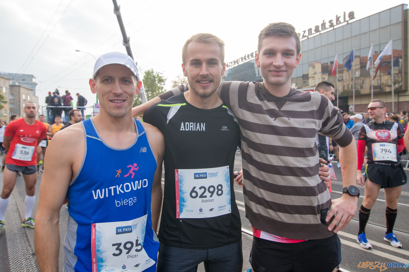 18.PKO Poznań Maraton Foto: lepszyPOZNAN.pl/Piotr Rychter 18.PKO Poznań Maraton Foto: lepszyPOZNAN.pl/Piotr Rychter