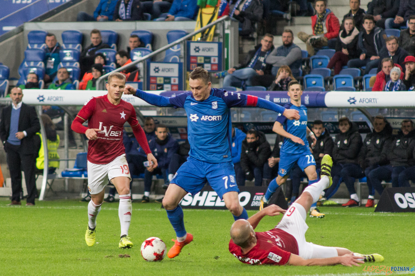 Lech Poznań - Wisła Kraków Foto: lepszyPOZNAN.pl / Ewelina Jaskowiak Lech Poznań - Wisła Kraków Foto: lepszyPOZNAN.pl / Ewelina Jaskowiak