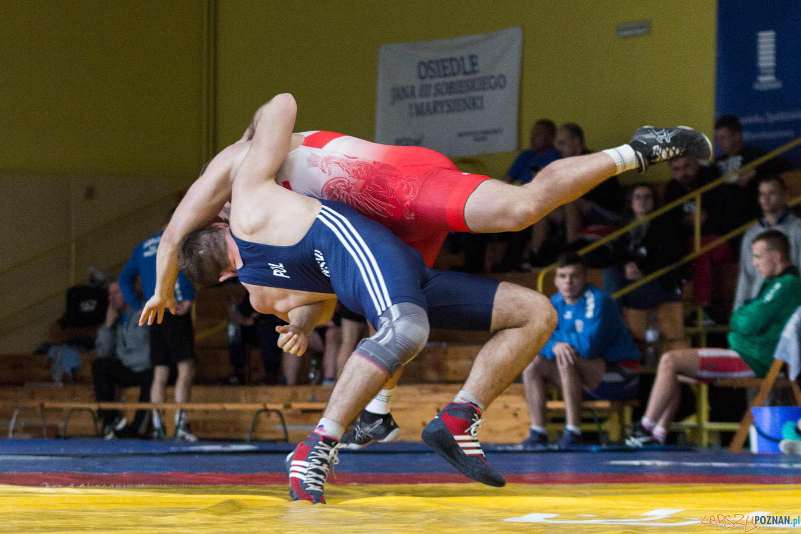Młodzieżowe Mistrzostwa Polski w Zapasach Foto: lepszyPOZNAN.pl / Ewelina Jaskowiak Młodzieżowe Mistrzostwa Polski w Zapasach Foto: lepszyPOZNAN.pl / Ewelina Jaskowiak