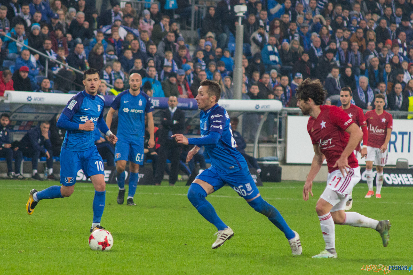 Lech Poznań - Wisła Kraków Foto: lepszyPOZNAN.pl / Ewelina Jaskowiak Lech Poznań - Wisła Kraków Foto: lepszyPOZNAN.pl / Ewelina Jaskowiak