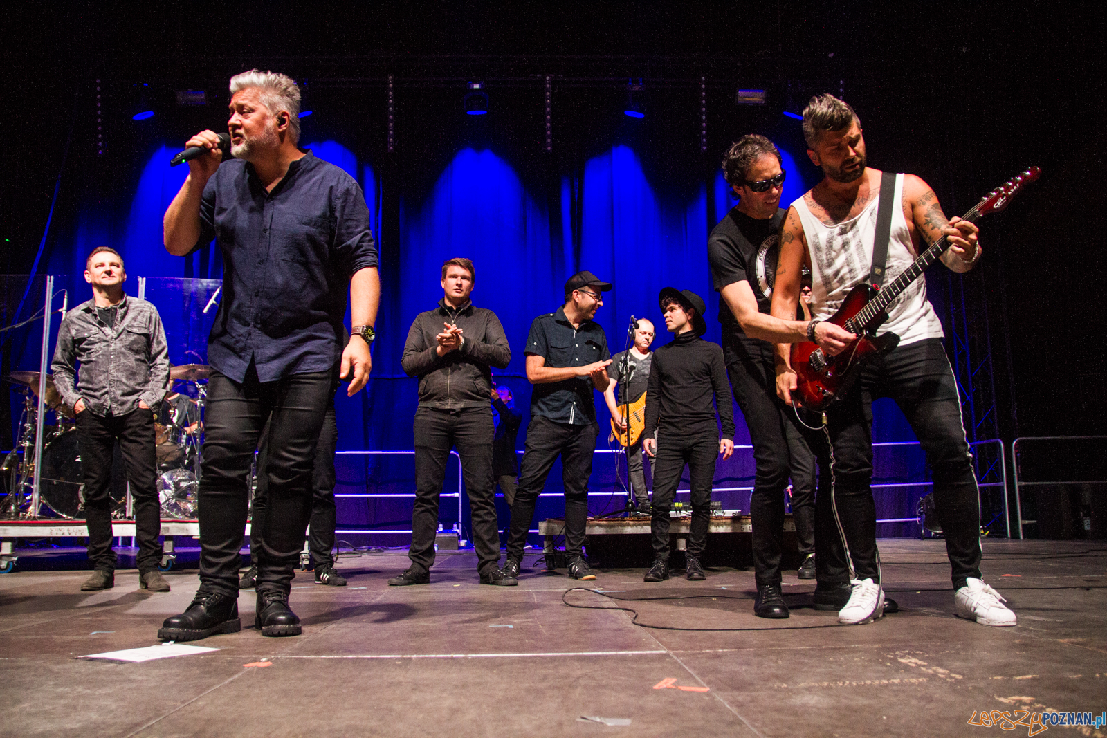 Lalamido - rock festiwal (24.10.2017) hala Arena Foto: © lepszyPOZNAN.pl / Karolina Kiraga Lalamido - rock festiwal (24.10.2017) hala Arena Foto: © lepszyPOZNAN.pl / Karolina Kiraga