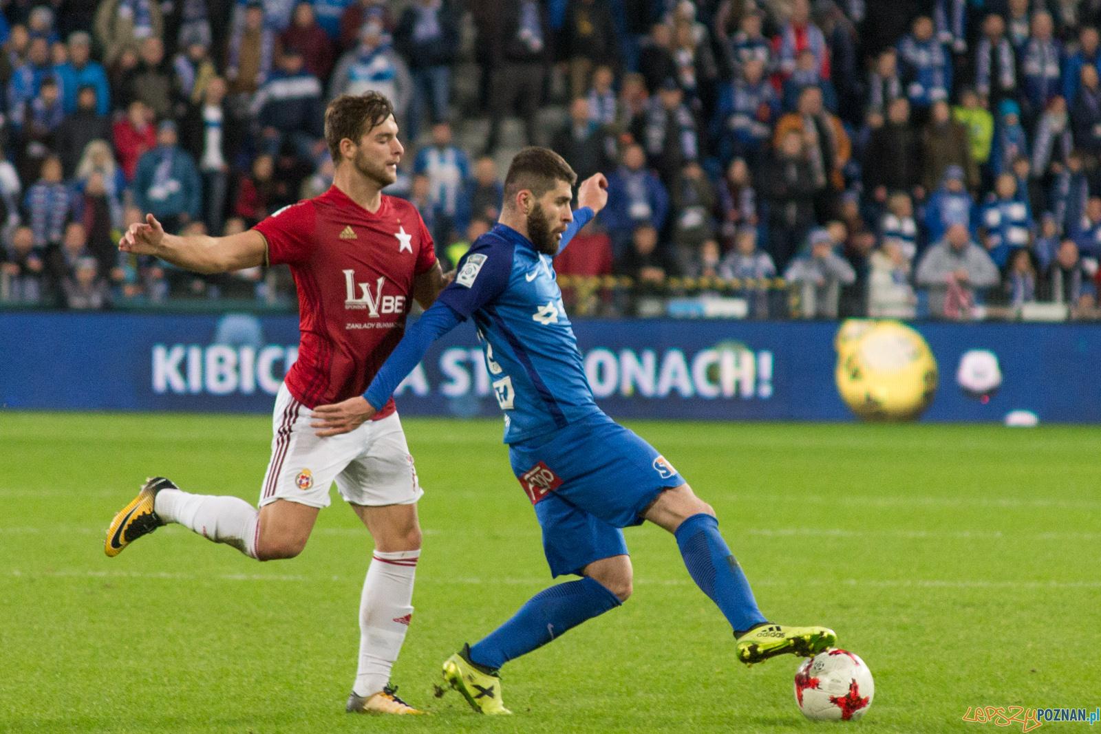 Lech Poznań - Wisła Kraków Foto: lepszyPOZNAN.pl / Ewelina Jaskowiak Lech Poznań - Wisła Kraków Foto: lepszyPOZNAN.pl / Ewelina Jaskowiak