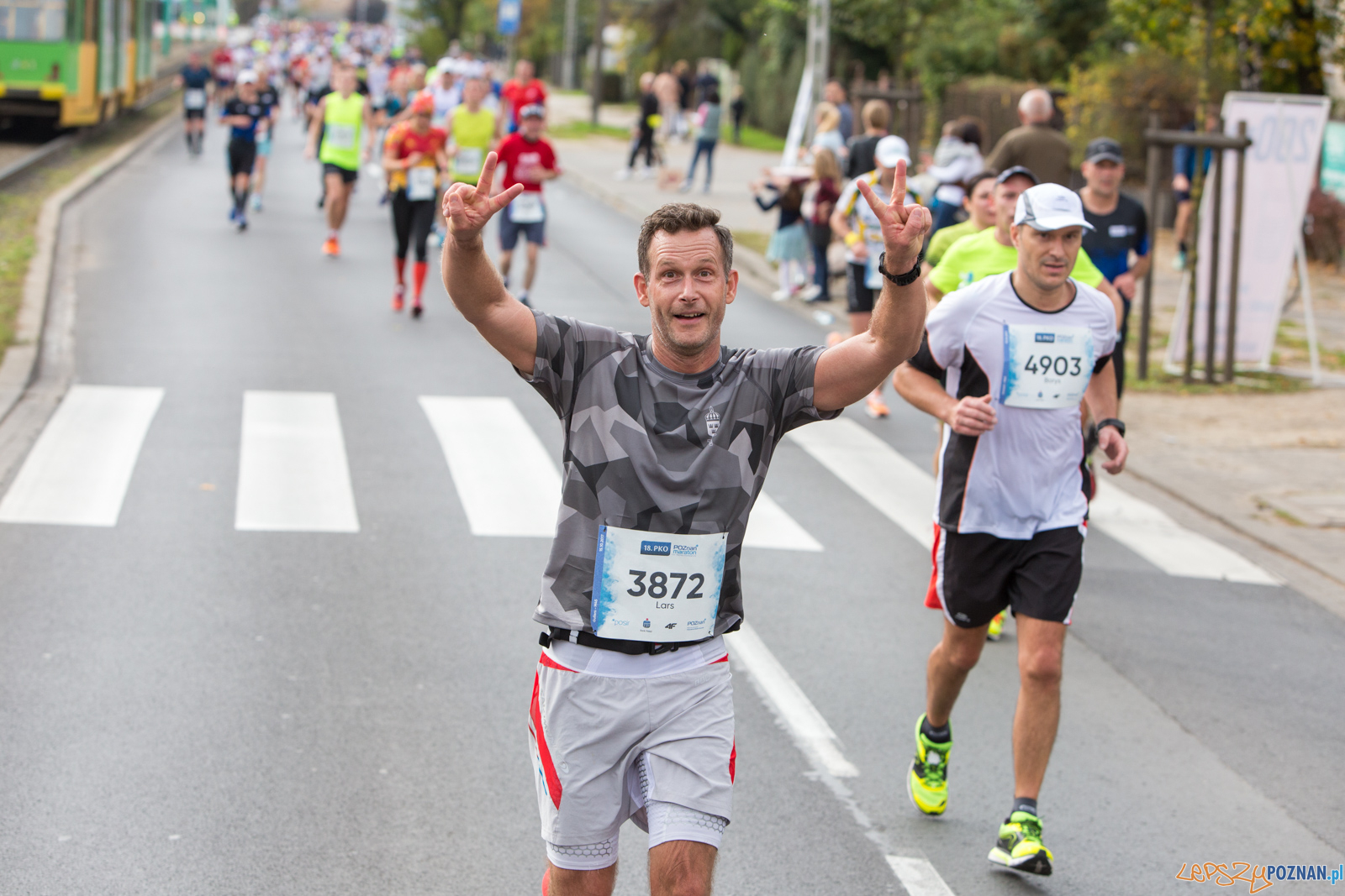 18.PKO Poznań Maraton Foto: lepszyPOZNAN.pl/Piotr Rychter 18.PKO Poznań Maraton Foto: lepszyPOZNAN.pl/Piotr Rychter