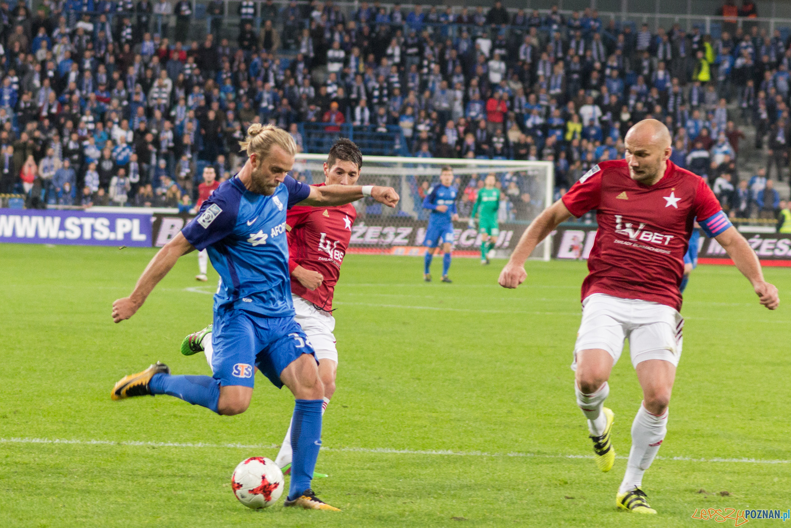 Lech Poznań - Wisła Kraków Foto: lepszyPOZNAN.pl / Ewelina Jaskowiak Lech Poznań - Wisła Kraków Foto: lepszyPOZNAN.pl / Ewelina Jaskowiak