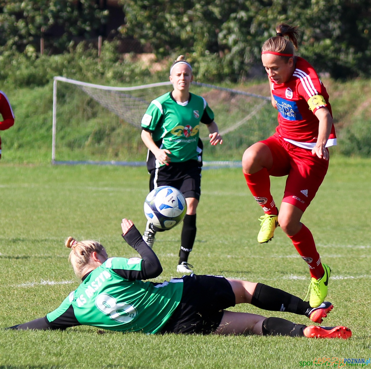 Polonia Poznań - KS Raszyn Foto: sportowy-poznan.pl / Elżbieta Skowron Polonia Poznań - KS Raszyn Foto: sportowy-poznan.pl / Elżbieta Skowron