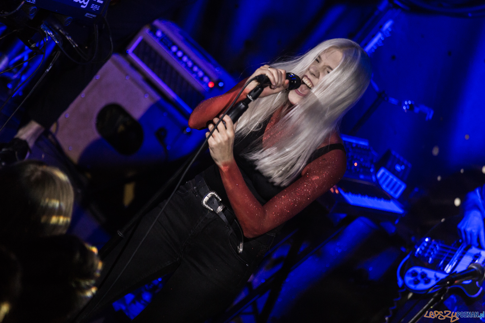 Daria Zawiałow (12.10.2017) Blue Note Foto: © lepszyPOZNAN.pl / Karolina Kiraga Daria Zawiałow (12.10.2017) Blue Note Foto: © lepszyPOZNAN.pl / Karolina Kiraga