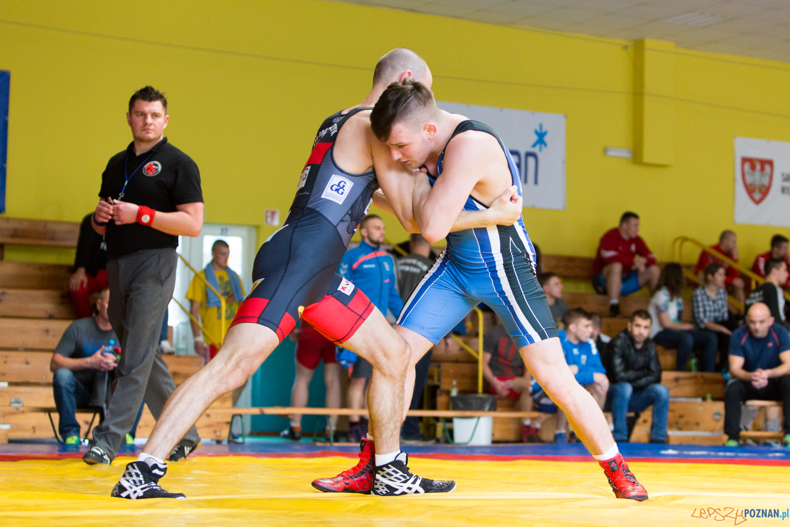 Młodzieżowe Mistrzostwa Polski - Zapasy Styl Klasyczny Foto: lepszyPOZNAN.pl/Piotr Rychter Młodzieżowe Mistrzostwa Polski - Zapasy Styl Klasyczny Foto: lepszyPOZNAN.pl/Piotr Rychter