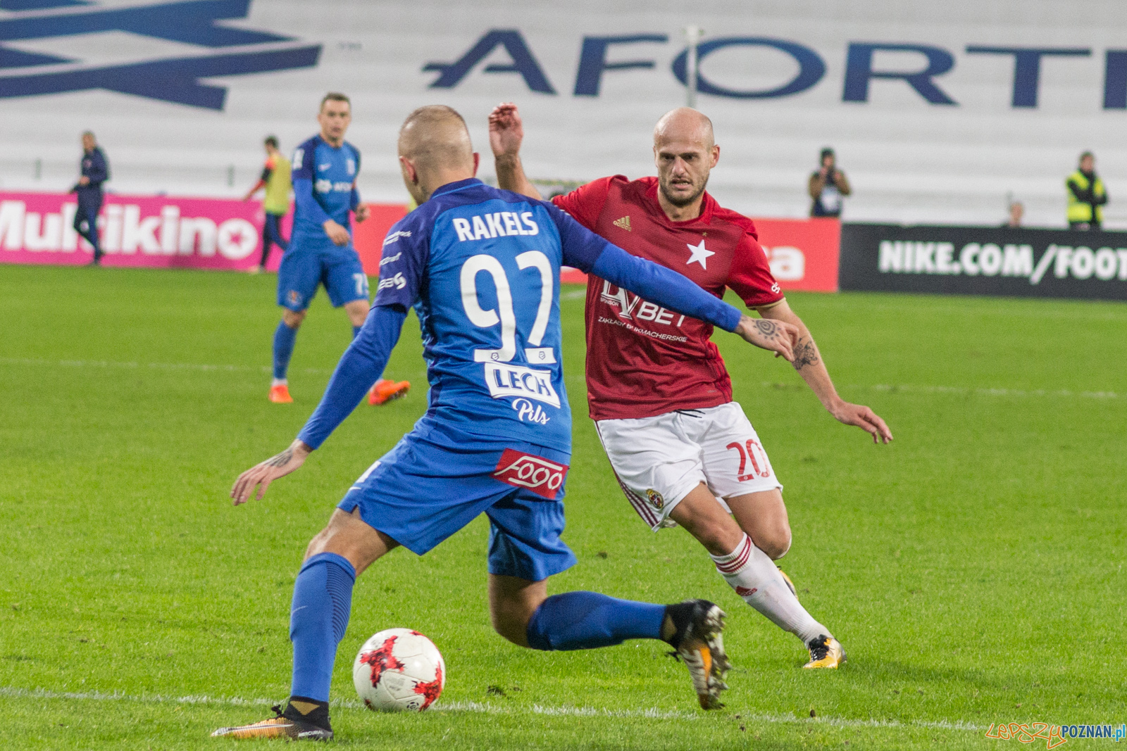 Lech Poznań - Wisła Kraków Foto: lepszyPOZNAN.pl / Ewelina Jaskowiak Lech Poznań - Wisła Kraków Foto: lepszyPOZNAN.pl / Ewelina Jaskowiak