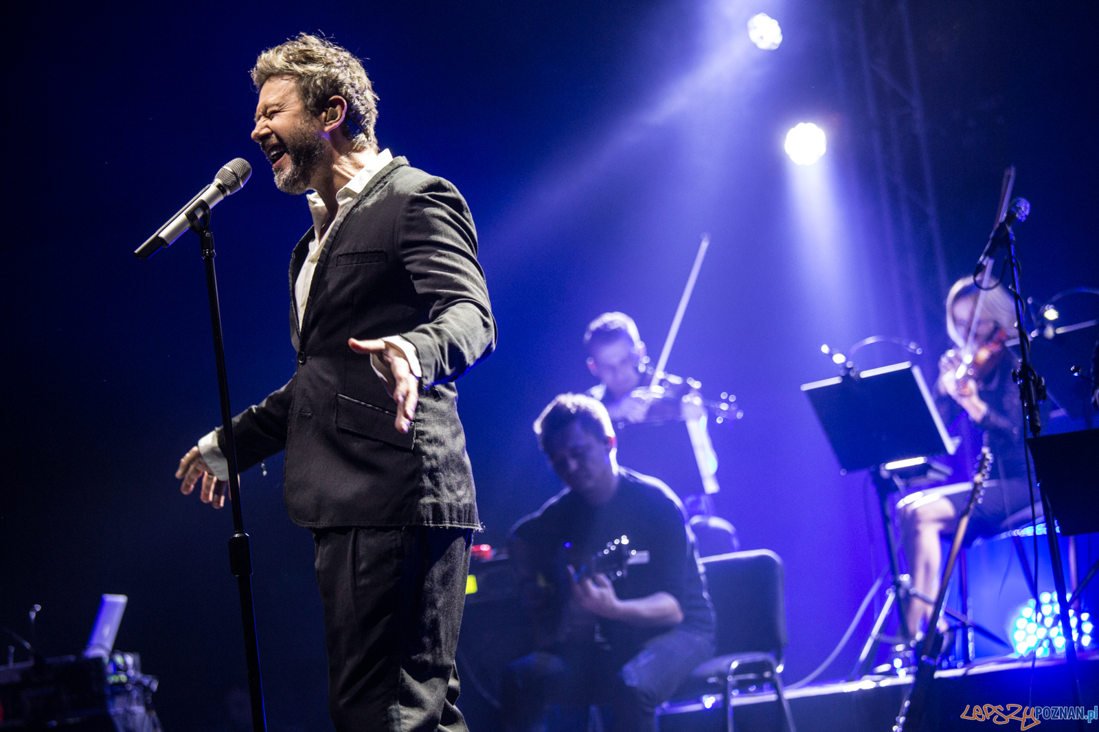 Andrzej Piaseczny (22.10.2017) Sala Ziemi Foto: © lepszyPOZNAN.pl / Karolina Kiraga Andrzej Piaseczny (22.10.2017) Sala Ziemi Foto: © lepszyPOZNAN.pl / Karolina Kiraga