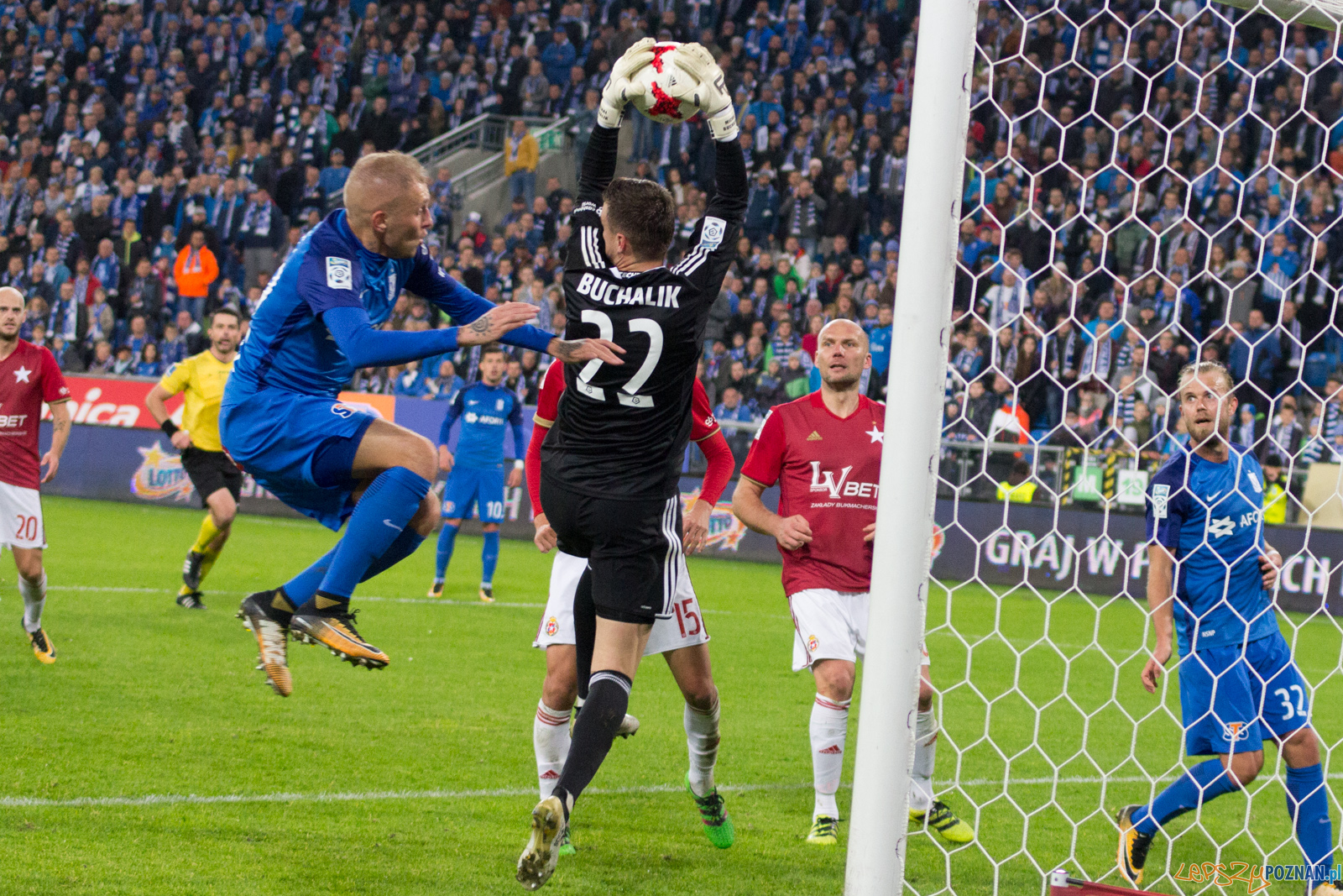 Lech Poznań - Wisła Kraków Foto: lepszyPOZNAN.pl / Ewelina Jaskowiak Lech Poznań - Wisła Kraków Foto: lepszyPOZNAN.pl / Ewelina Jaskowiak