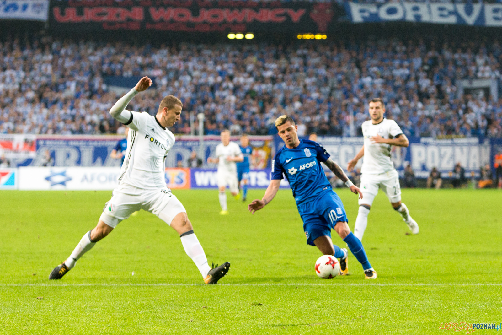 11. kolejka Ekstraklasy - Lech Poznań - Legia Warszawa Foto: lepszyPOZNAN.pl/Piotr Rychter 11. kolejka Ekstraklasy - Lech Poznań - Legia Warszawa Foto: lepszyPOZNAN.pl/Piotr Rychter