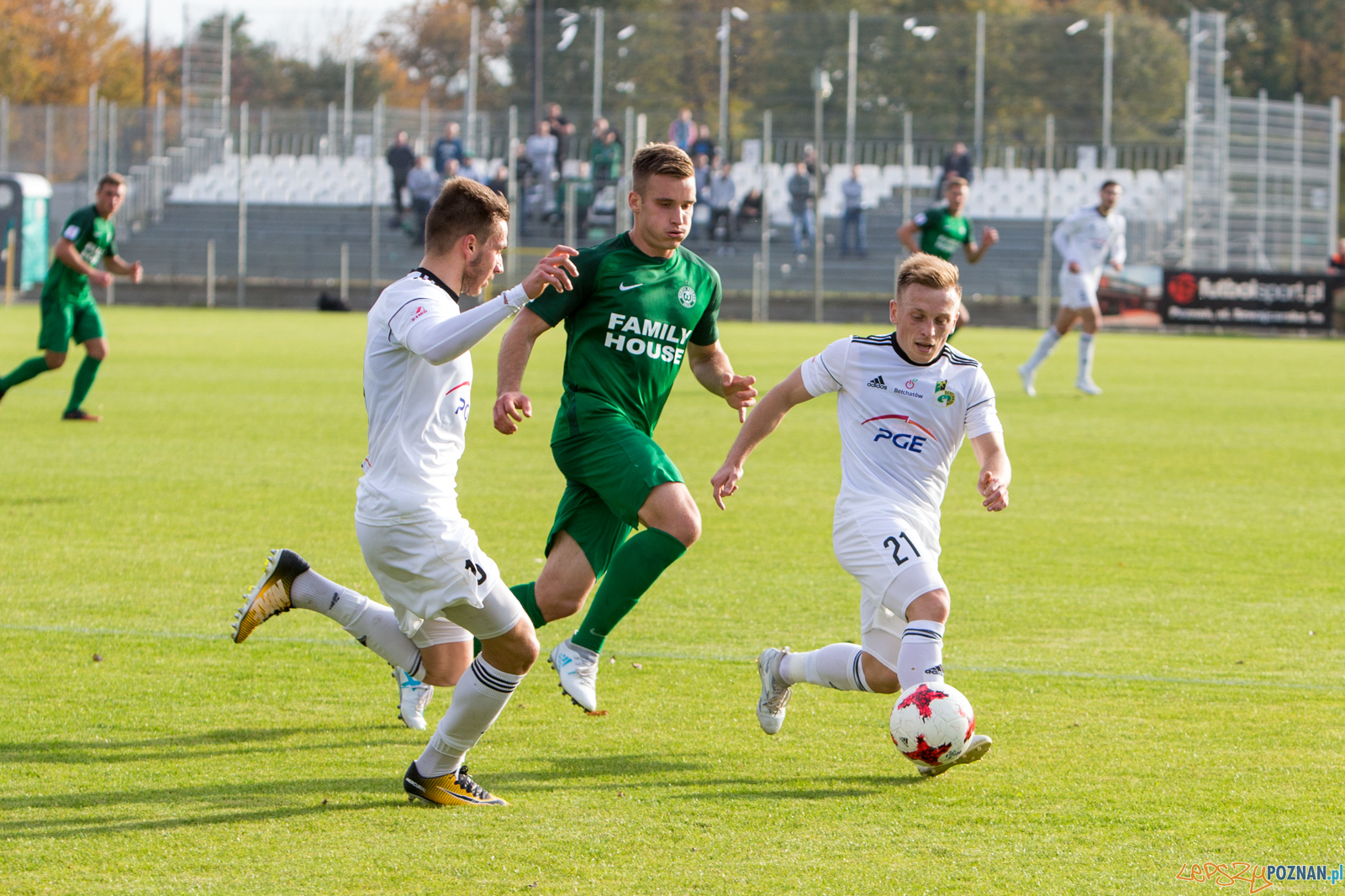 Warta Poznań - GKS Bełchatów Foto: lepszyPOZNAN.pl/Piotr Rychter Warta Poznań - GKS Bełchatów Foto: lepszyPOZNAN.pl/Piotr Rychter