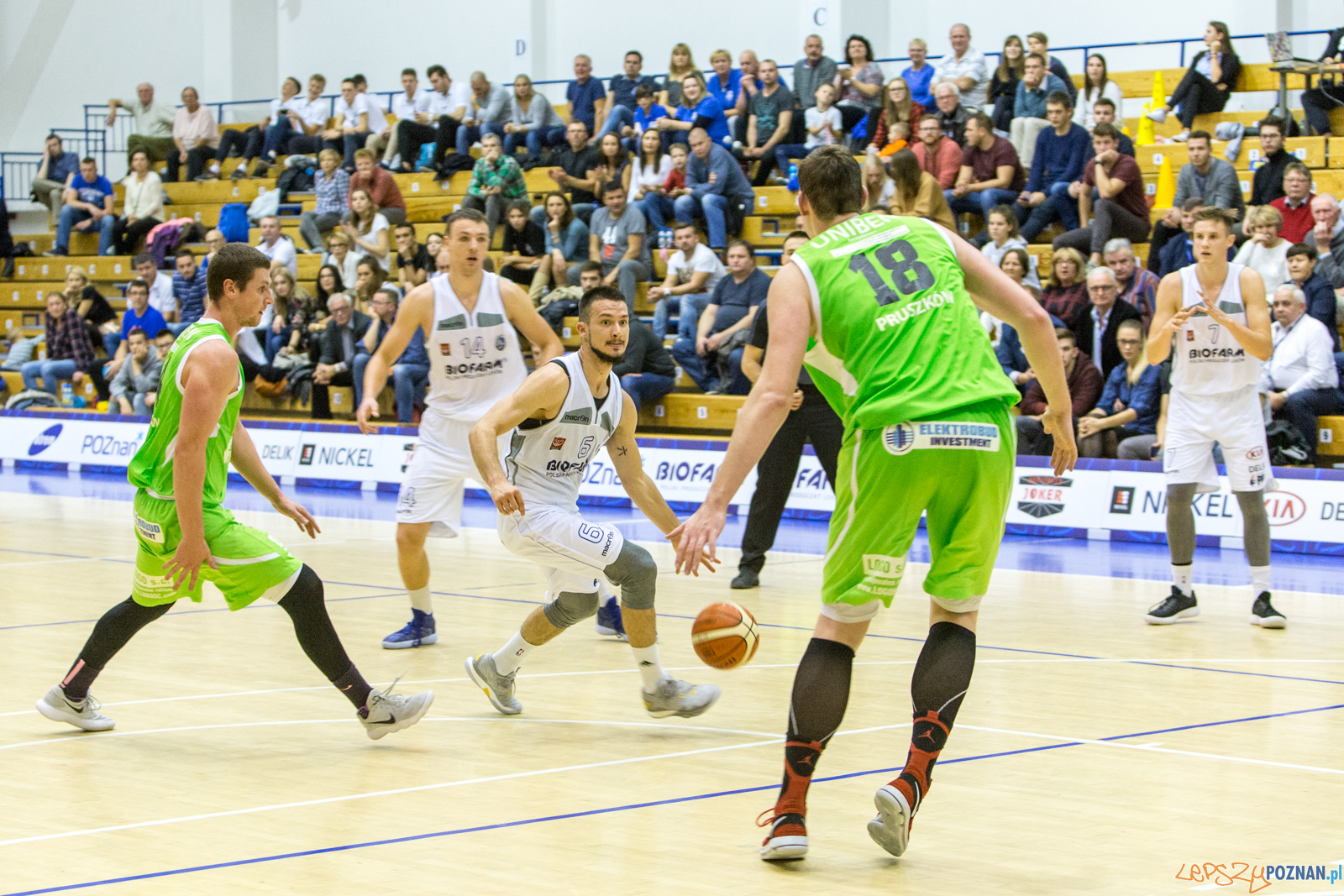 Biofarm basket Poznań - ZB Puszków Foto: lepszyPOZNAN.pl/Piotr Rychter Biofarm basket Poznań - ZB Puszków Foto: lepszyPOZNAN.pl/Piotr Rychter