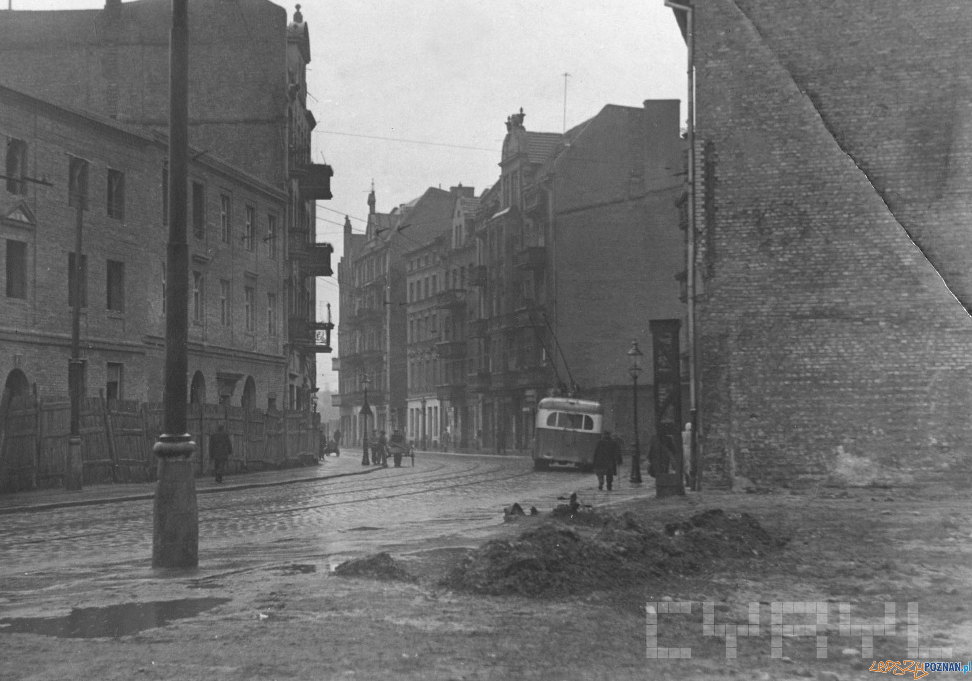 Chwaliszewo 1953 r  Foto: MKZ - Cyryl
