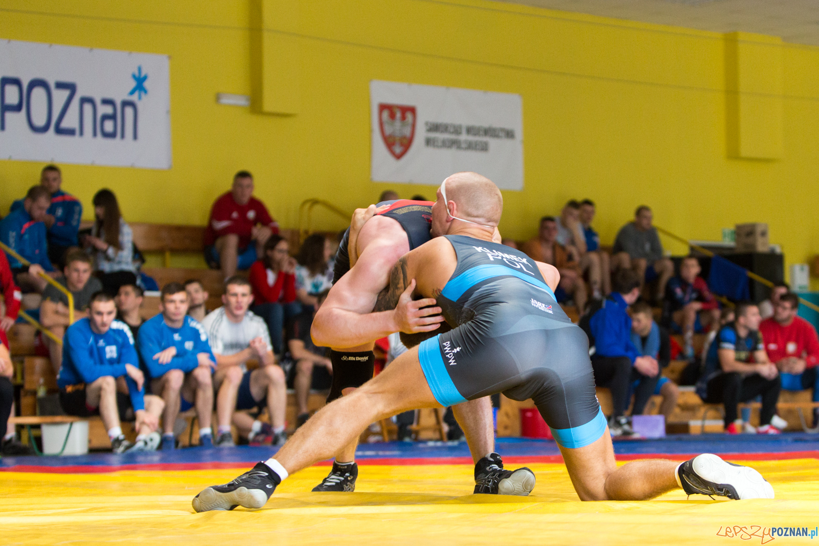 Młodzieżowe Mistrzostwa Polski - Zapasy Styl Klasyczny Foto: lepszyPOZNAN.pl/Piotr Rychter Młodzieżowe Mistrzostwa Polski - Zapasy Styl Klasyczny Foto: lepszyPOZNAN.pl/Piotr Rychter