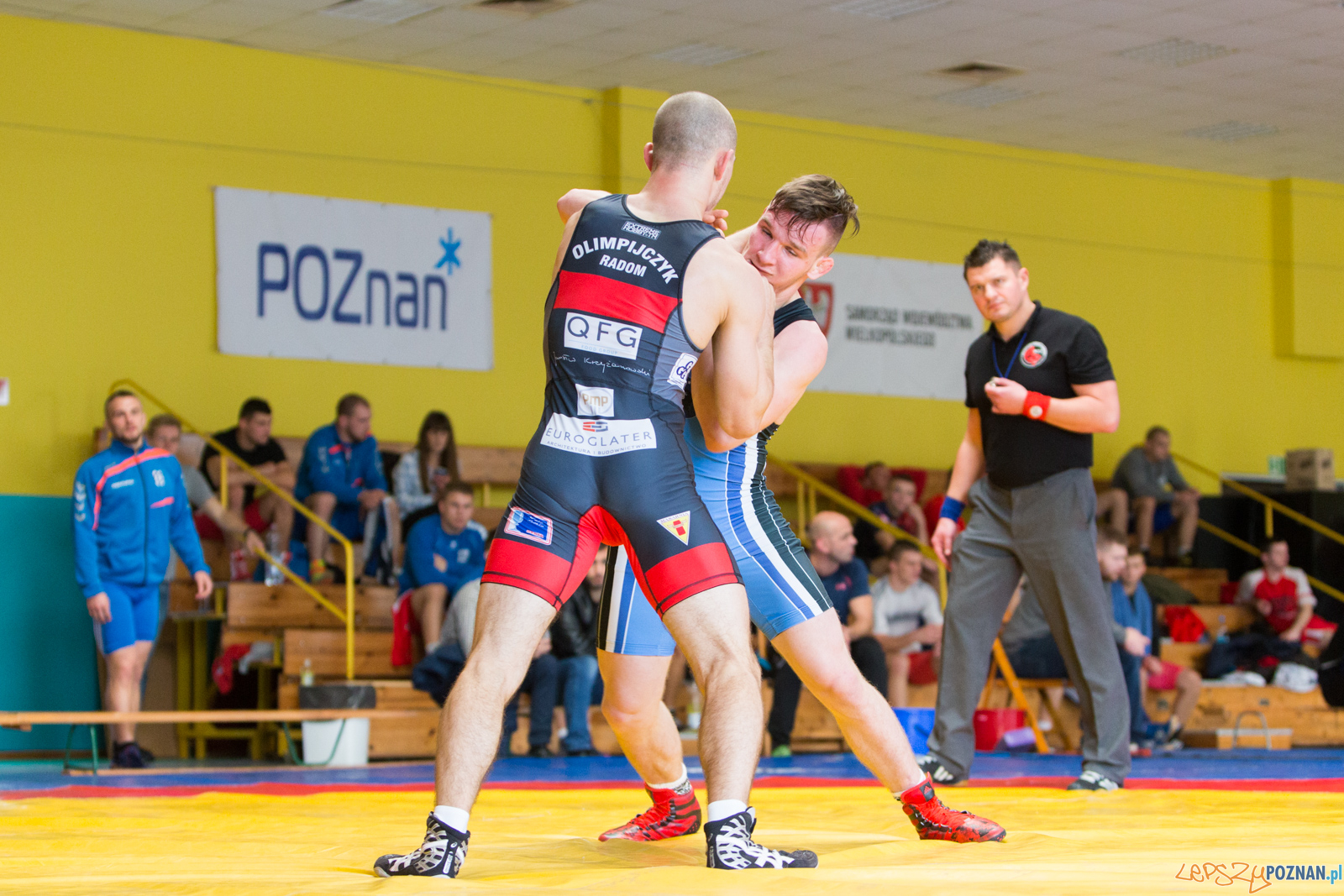 Młodzieżowe Mistrzostwa Polski - Zapasy Styl Klasyczny Foto: lepszyPOZNAN.pl/Piotr Rychter Młodzieżowe Mistrzostwa Polski - Zapasy Styl Klasyczny Foto: lepszyPOZNAN.pl/Piotr Rychter