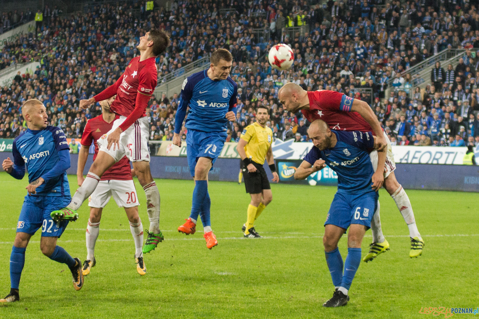 Lech Poznań - Wisła Kraków Foto: lepszyPOZNAN.pl / Ewelina Jaskowiak Lech Poznań - Wisła Kraków Foto: lepszyPOZNAN.pl / Ewelina Jaskowiak