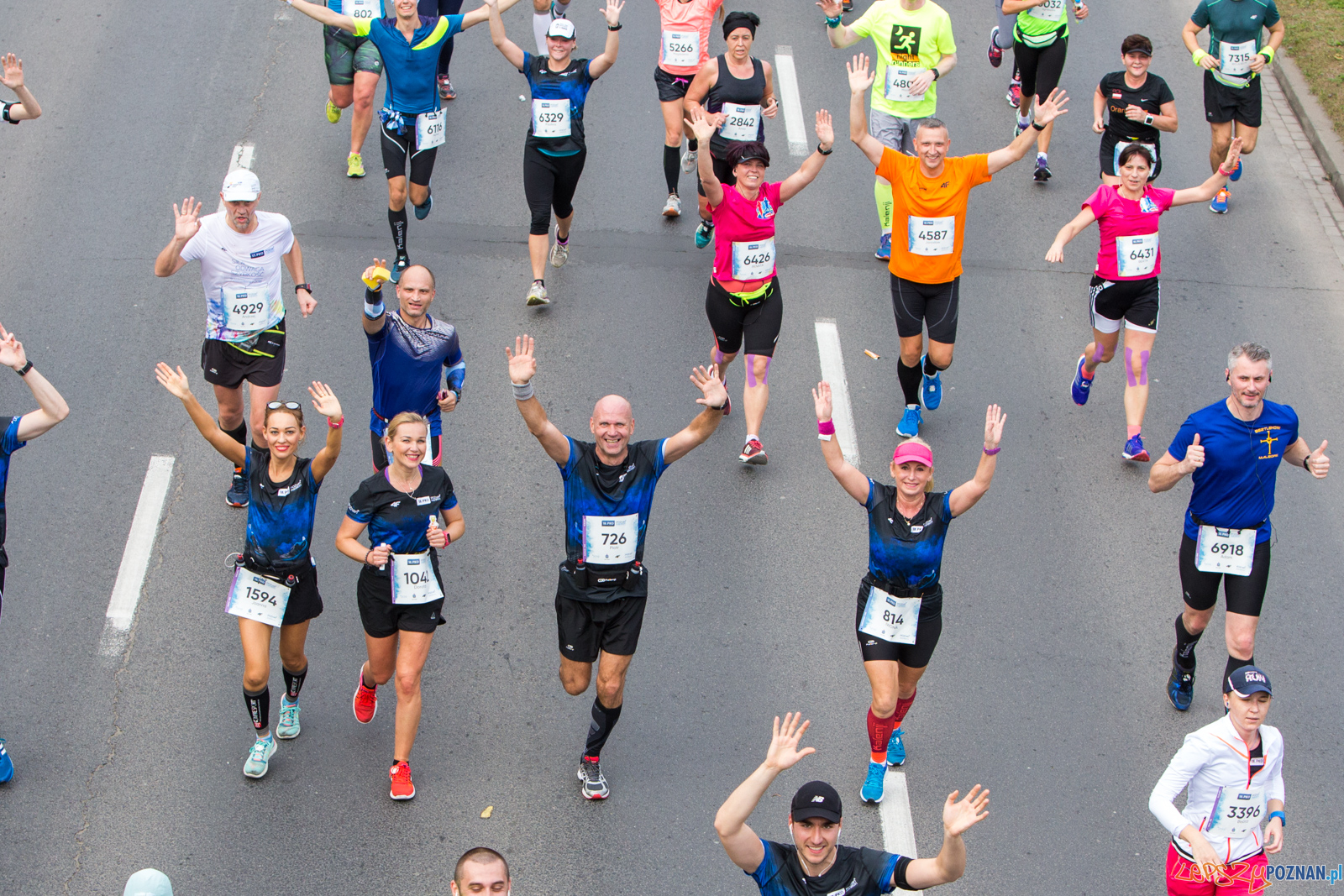 18.PKO Poznań Maraton Foto: lepszyPOZNAN.pl/Piotr Rychter 18.PKO Poznań Maraton Foto: lepszyPOZNAN.pl/Piotr Rychter