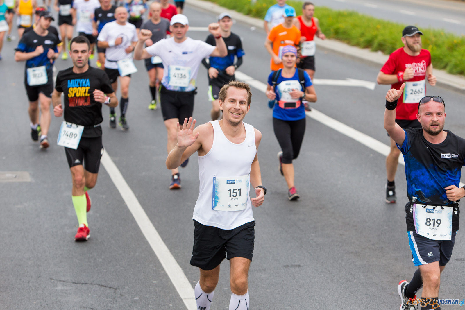 18.PKO Poznań Maraton Foto: lepszyPOZNAN.pl/Piotr Rychter 18.PKO Poznań Maraton Foto: lepszyPOZNAN.pl/Piotr Rychter