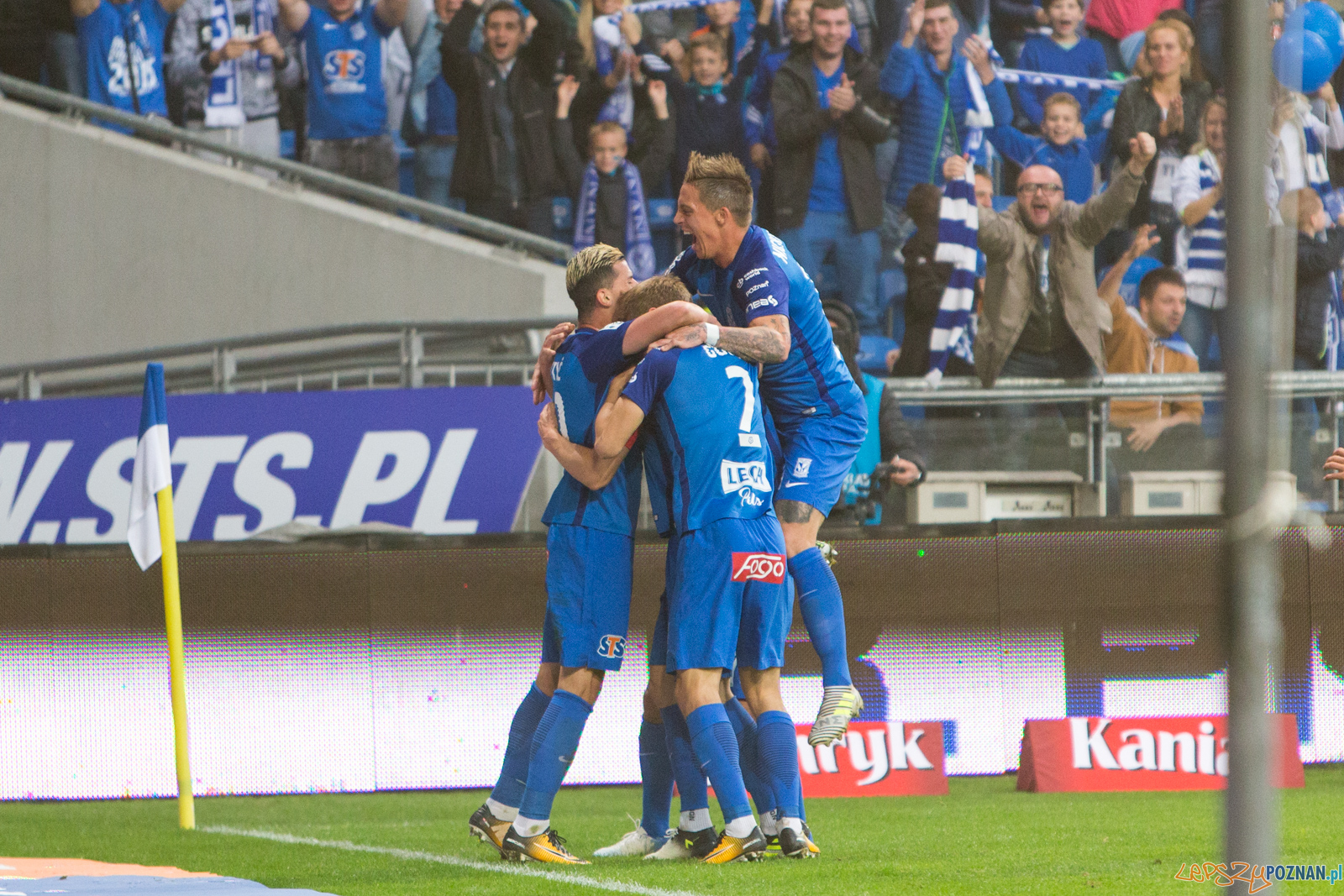 11. kolejka Ekstraklasy - Lech Poznań - Legia Warszawa Foto: lepszyPOZNAN.pl/Piotr Rychter 11. kolejka Ekstraklasy - Lech Poznań - Legia Warszawa Foto: lepszyPOZNAN.pl/Piotr Rychter