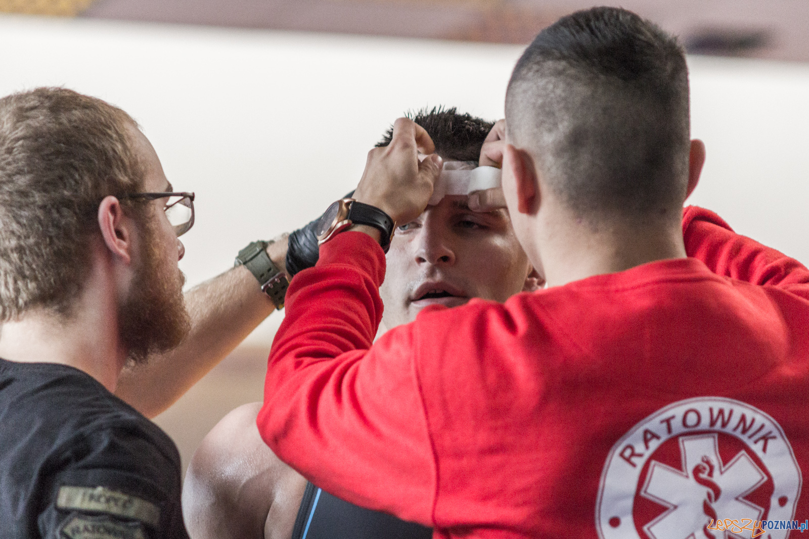 Młodzieżowe Mistrzostwa Polski w Zapasach Foto: lepszyPOZNAN.pl / Ewelina Jaskowiak Młodzieżowe Mistrzostwa Polski w Zapasach Foto: lepszyPOZNAN.pl / Ewelina Jaskowiak