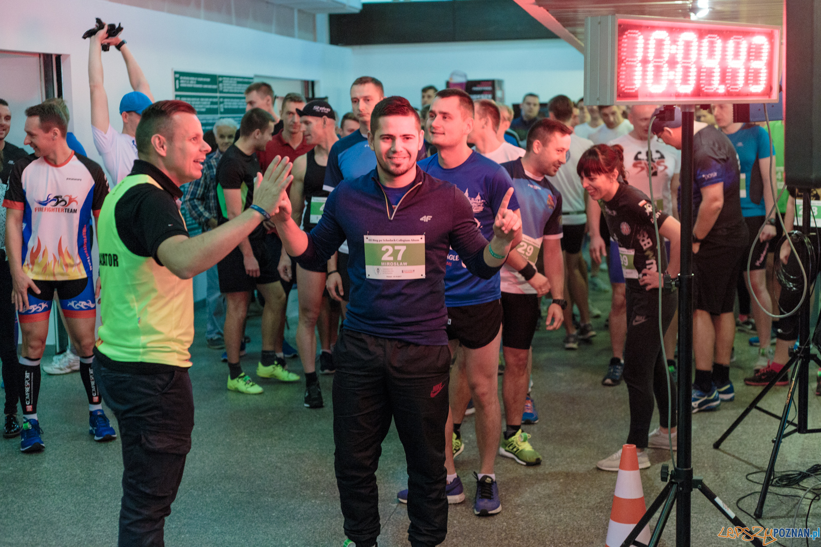 III Bieg po Schodach Collegium Altum Foto: lepszyPOZNAN.pl/Piotr Rychter III Bieg po Schodach Collegium Altum Foto: lepszyPOZNAN.pl/Piotr Rychter