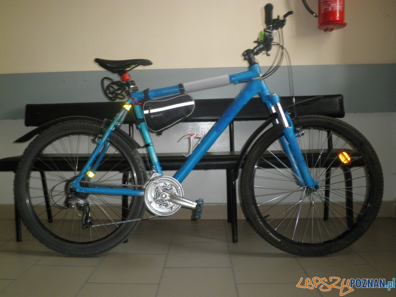 Rowery czekają na prawowitych właścicieli Foto: KMP w Poznaniu Rowery czekają na prawowitych właścicieli Foto: KMP w Poznaniu