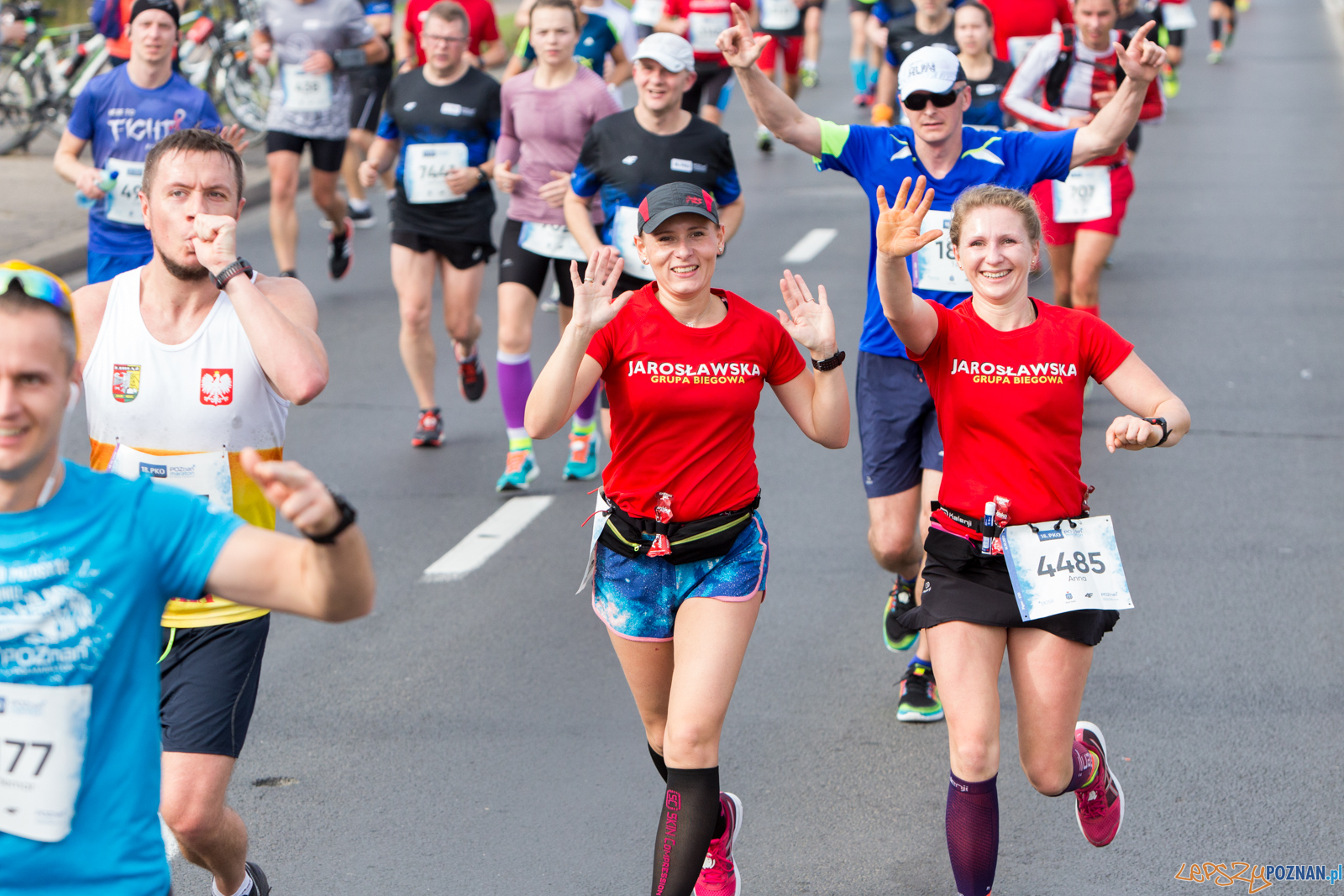 18.PKO Poznań Maraton Foto: lepszyPOZNAN.pl/Piotr Rychter 18.PKO Poznań Maraton Foto: lepszyPOZNAN.pl/Piotr Rychter