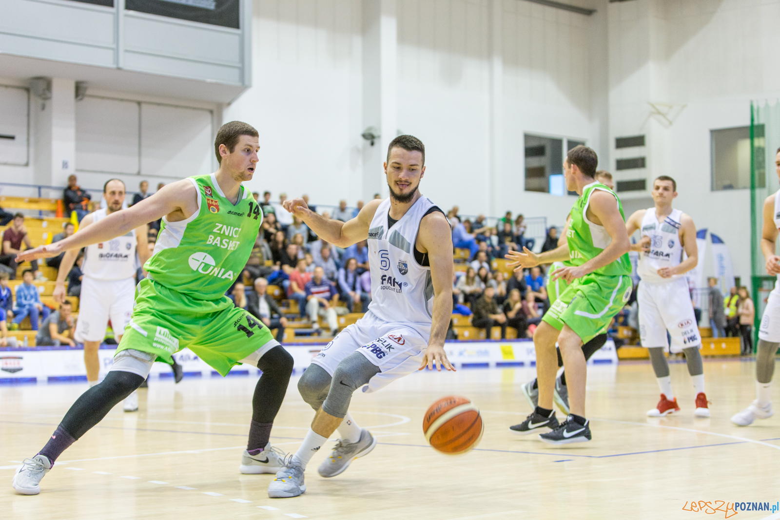 Biofarm basket Poznań - ZB Puszków Foto: lepszyPOZNAN.pl/Piotr Rychter Biofarm basket Poznań - ZB Puszków Foto: lepszyPOZNAN.pl/Piotr Rychter