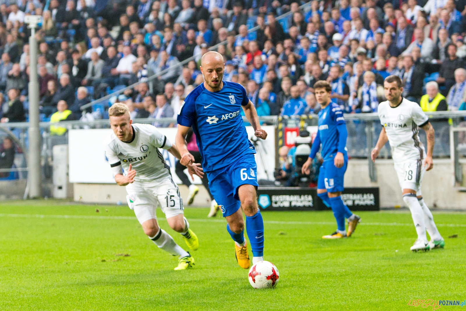11. kolejka Ekstraklasy - Lech Poznań - Legia Warszawa Foto: lepszyPOZNAN.pl/Piotr Rychter 11. kolejka Ekstraklasy - Lech Poznań - Legia Warszawa Foto: lepszyPOZNAN.pl/Piotr Rychter