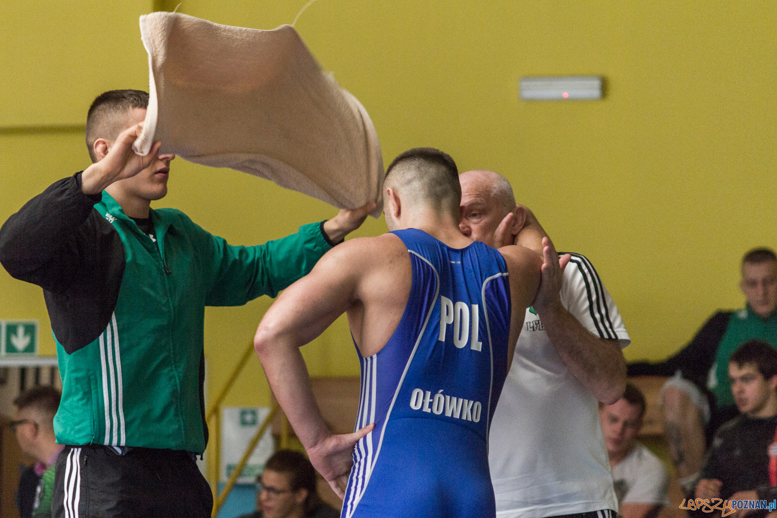 Młodzieżowe Mistrzostwa Polski w Zapasach Foto: lepszyPOZNAN.pl / Ewelina Jaskowiak Młodzieżowe Mistrzostwa Polski w Zapasach Foto: lepszyPOZNAN.pl / Ewelina Jaskowiak